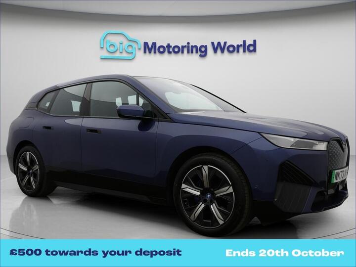 BMW IX 40 76.6kWh M Sport Auto XDrive 5dr (11kW Charger)
