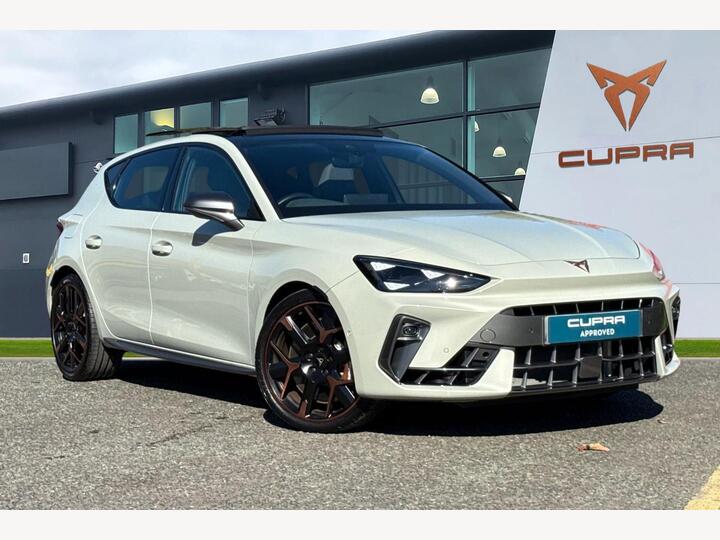 CUPRA Leon 2.0 TSI VZ3 DSG Euro 6 (s/s) 5dr