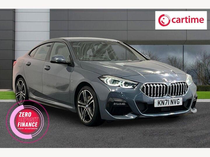 BMW 2 SERIES GRAN COUPE 1.5 218i M Sport Euro 6 (s/s) 4dr