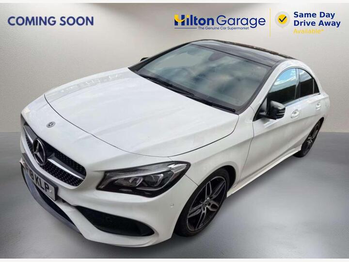 Mercedes-Benz CLA 2.1 CLA220d AMG Line Coupe 7G-DCT Euro 6 (s/s) 4dr