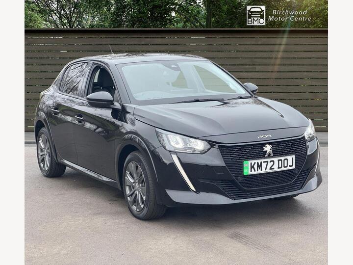 Peugeot E-208 50kWh Allure Premium + Auto 5dr (7kW Charger)