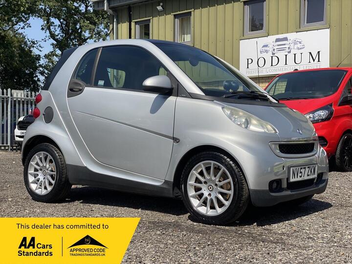 Smart Fortwo 1.0 Passion Auto Euro 4 2dr