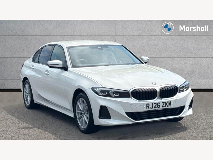 BMW 3 Series 2.0 320i Sport Auto Euro 6 (s/s) 4dr