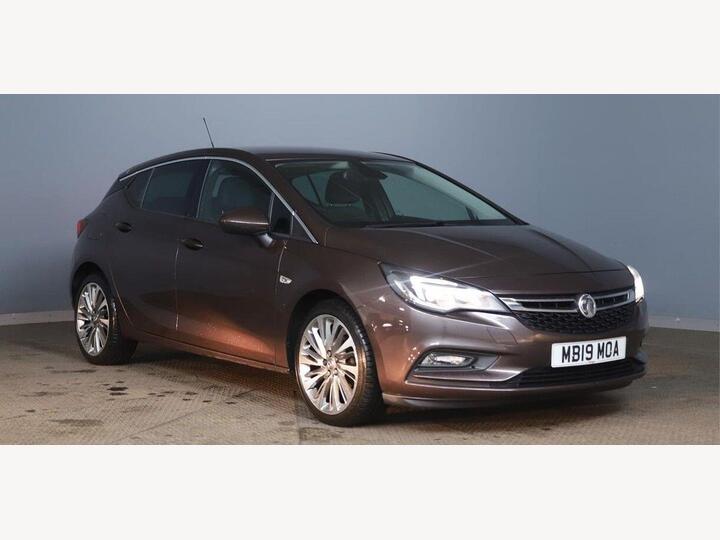 Vauxhall Astra 1.4i Turbo Griffin Euro 6 5dr