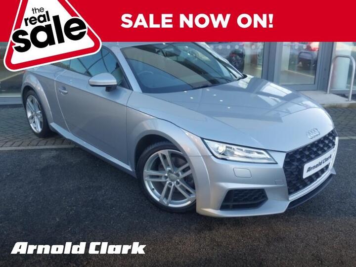 Audi TT 2.0 TFSI 40 Sport S Tronic Euro 6 (s/s) 3dr