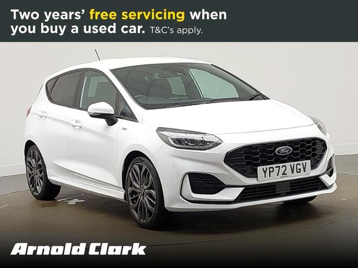 Ford Fiesta 1.0T EcoBoost ST-Line X Euro 6 (s/s) 5dr