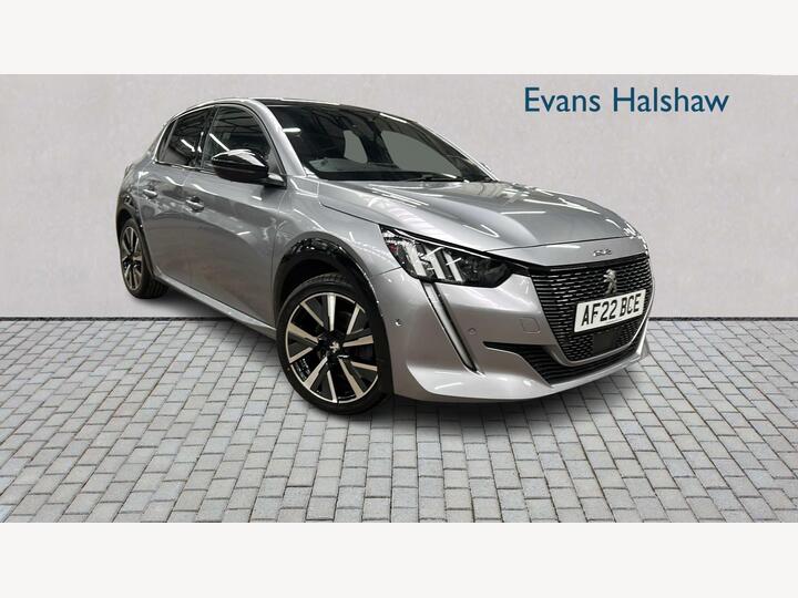 Peugeot 208 HATCHBACK 1.2 PureTech GT EAT Euro 6 (s/s) 5dr