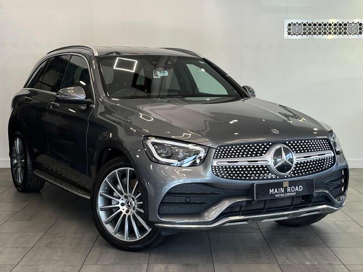 Mercedes-Benz GLC 2.0 GLC300d AMG Line (Premium) G-Tronic+ 4MATIC Euro 6 (s/s) 5dr
