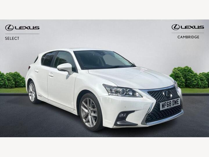 Lexus CT 1.8 200h Luxury E-CVT Euro 6 (s/s) 5dr