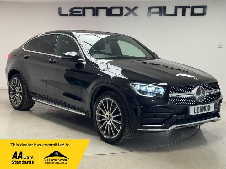 Mercedes-Benz GLC 2.0 GLC300h MHEV AMG Line (Premium) Coupe G-Tronic+ 4MATIC Euro 6 (s/s) 5dr Mercedes-Benz GLC 2.0 GLC300h MHEV AMG Line (Premium) Coupe G-Tronic+ 4MATIC Euro 6 (s/s) 5dr