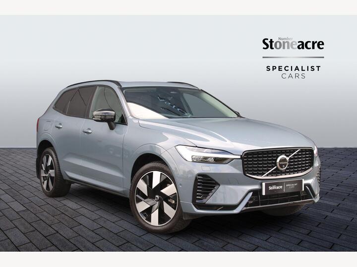 Volvo XC60 2.0h T8 Recharge 18.8kWh Ultimate Dark Auto AWD Euro 6 (s/s) 5dr