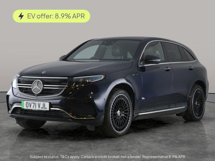 Mercedes-Benz EQC EQC 400 80kWh AMG Line (Premium Plus) Auto 4MATIC 5dr Mercedes-Benz EQC EQC 400 80kWh AMG Line (Premium Plus) Auto 4MATIC 5dr