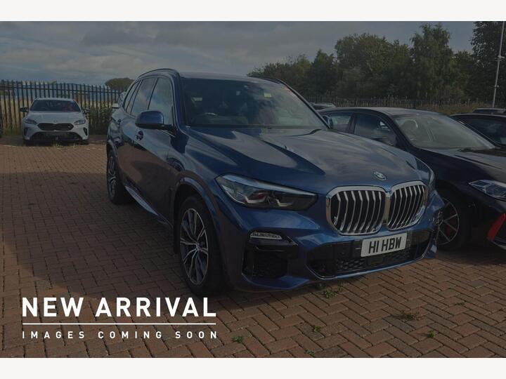 BMW X5 3.0 30d M Sport Auto XDrive Euro 6 (s/s) 5dr