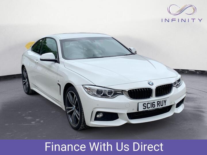 BMW 4 Series 2.0 420d M Sport Auto XDrive Euro 6 (s/s) 2dr