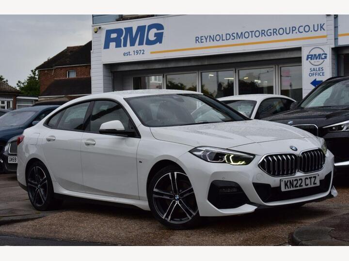 BMW 2 SERIES GRAN COUPE 2.0 218d M Sport Euro 6 (s/s) 4dr BMW 2 SERIES GRAN COUPE 2.0 218d M Sport Euro 6 (s/s) 4dr