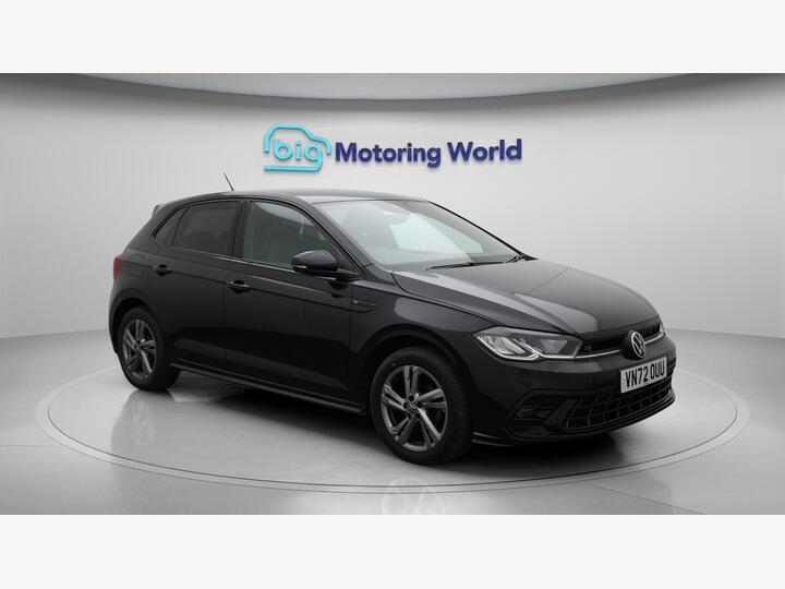 Volkswagen Polo 1.0 TSI R-Line Euro 6 (s/s) 5dr