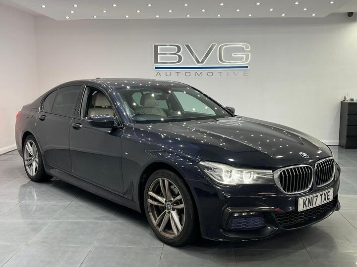 BMW 7 Series 3.0 730d M Sport Auto Euro 6 (s/s) 4dr