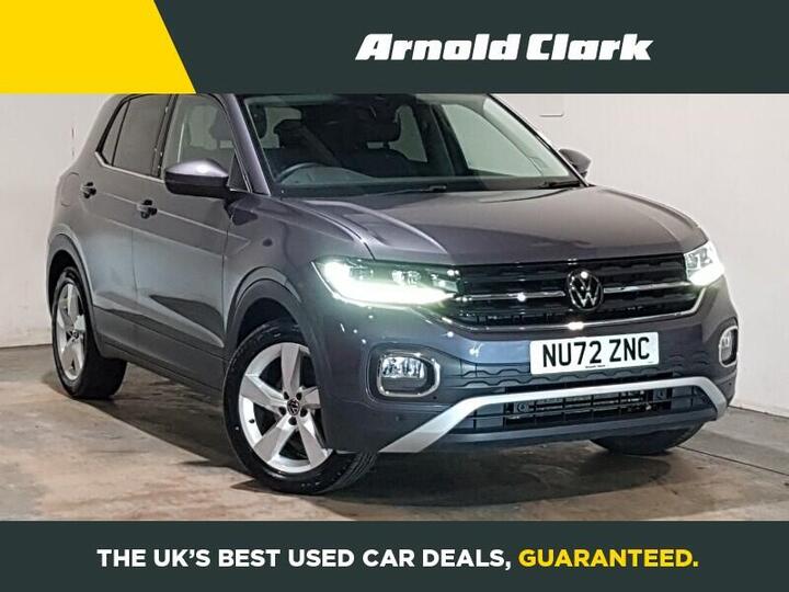 Volkswagen T-Cross 1.0 TSI SEL Euro 6 (s/s) 5dr Volkswagen T-Cross 1.0 TSI SEL Euro 6 (s/s) 5dr
