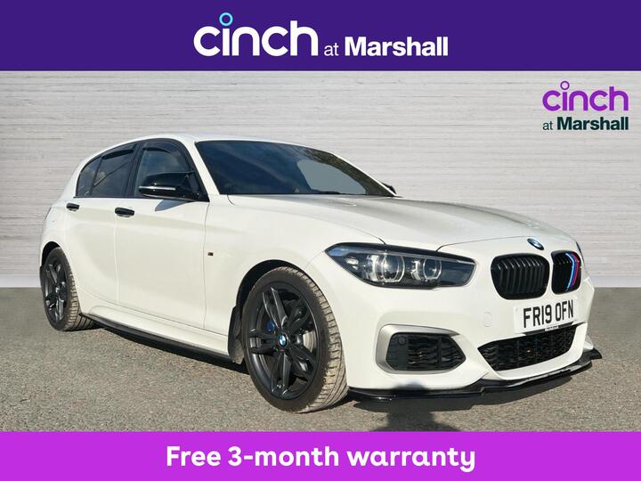 BMW 1 Series 3.0 M140i Shadow Edition Auto Euro 6 (s/s) 5dr