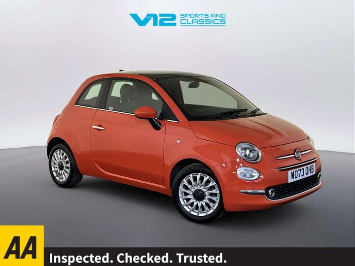 Fiat 500 1.0 MHEV Euro 6 (s/s) 3dr