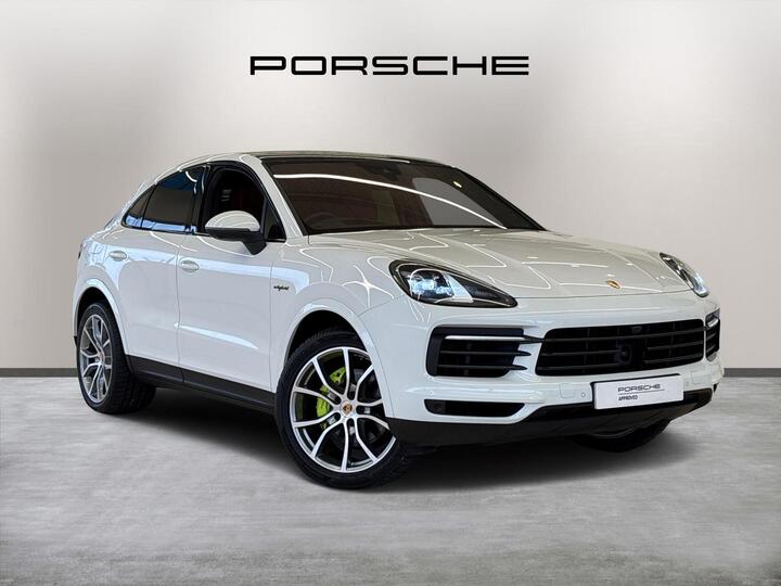 Porsche Cayenne 3.0 V6 E-Hybrid 17.9kWh Platinum Edition TiptronicS 4WD Euro 6 (s/s) 5dr (3.6kW Charger)