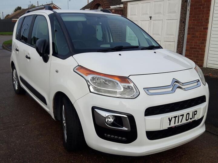 Citroen C3 PICASSO MPV 1.2 PureTech Edition Euro 6 5dr
