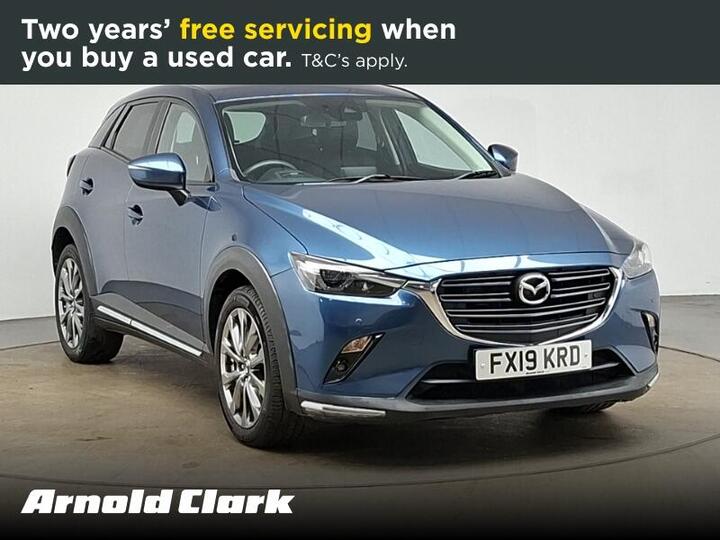Mazda CX-3 2.0 SKYACTIV-G Sport Nav+ Euro 6 (s/s) 5dr