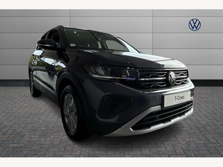 Volkswagen T-Cross 1.0 TSI Life Euro 6 (s/s) 5dr