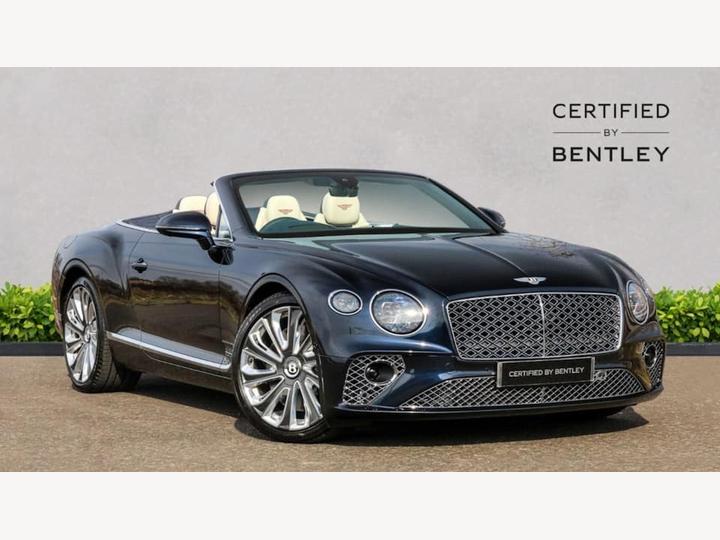 Bentley CONTINENTAL GTC 4.0 V8 GTC Auto 4WD Euro 6 (s/s) 2dr Bentley CONTINENTAL GTC 4.0 V8 GTC Auto 4WD Euro 6 (s/s) 2dr