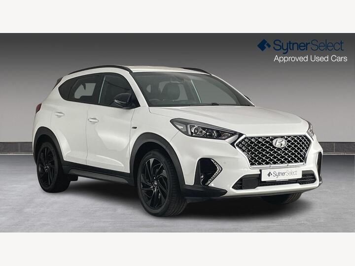 Hyundai TUCSON 1.6 T-GDi N Line DCT Euro 6 (s/s) 5dr Hyundai TUCSON 1.6 T-GDi N Line DCT Euro 6 (s/s) 5dr