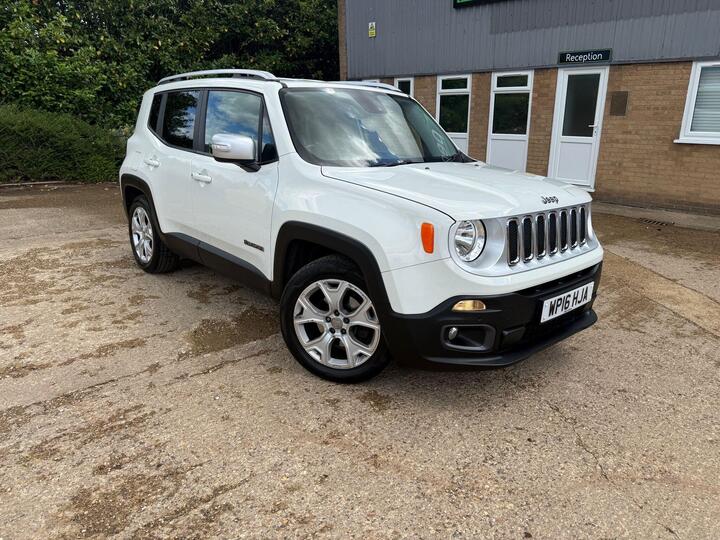Jeep Renegade 1.6 MultiJetII Limited Euro 6 (s/s) 5dr Jeep Renegade 1.6 MultiJetII Limited Euro 6 (s/s) 5dr