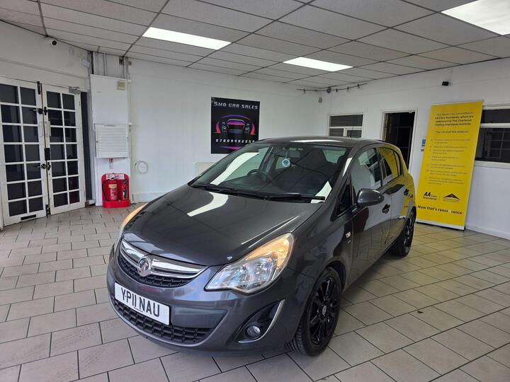 Vauxhall Corsa 1.4 16V SXi Euro 5 5dr (A/C)