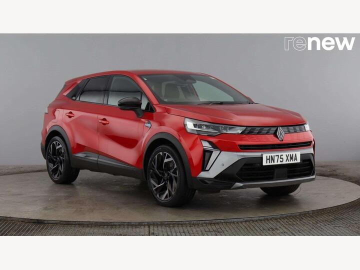 Renault Symbioz 1.8 E-TECH Techno Esprit Alpine Auto Euro 6 (s/s) 5dr