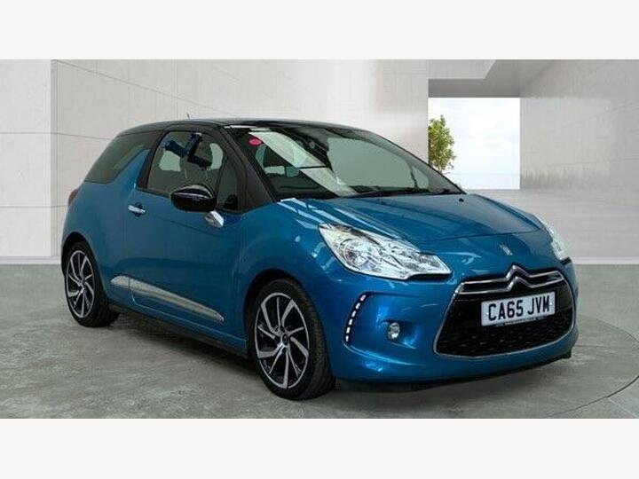 DS AUTOMOBILES DS 3 1.6 BlueHDi DStyle Nav Euro 6 (s/s) 3dr