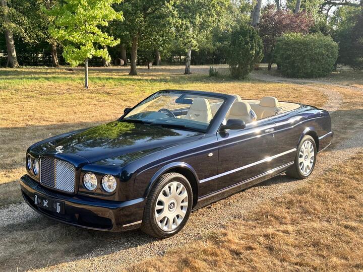 Bentley Azure 6.8 Mulliner 2dr