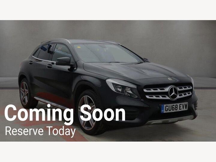 Mercedes-Benz GLA 1.6 GLA200 AMG Line 7G-DCT Euro 6 (s/s) 5dr