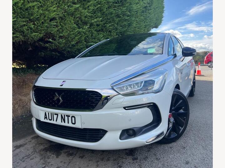 DS AUTOMOBILES DS 5 2.0 BlueHDi Performance Line EAT6 Euro 6 (s/s) 5dr