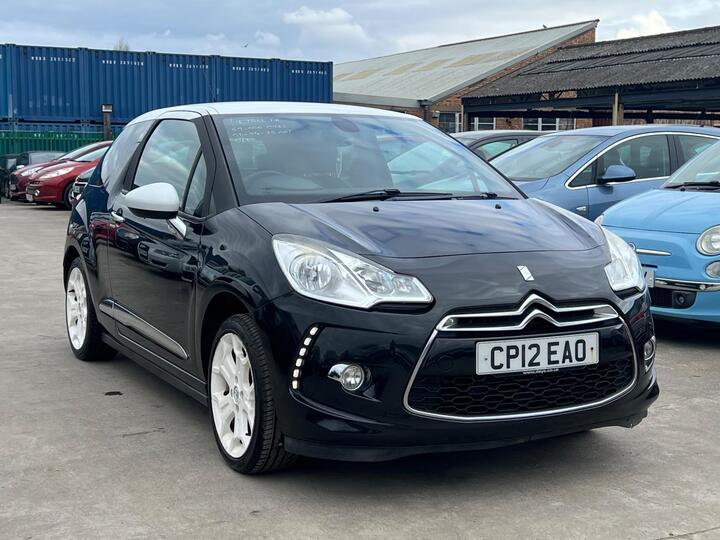 Citroen DS3 1.6 VTi DStyle Plus Euro 5 3dr