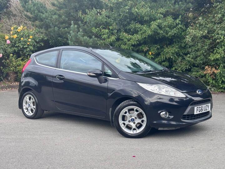 Ford FIESTA 1.4 TDCi DPF Zetec 3dr