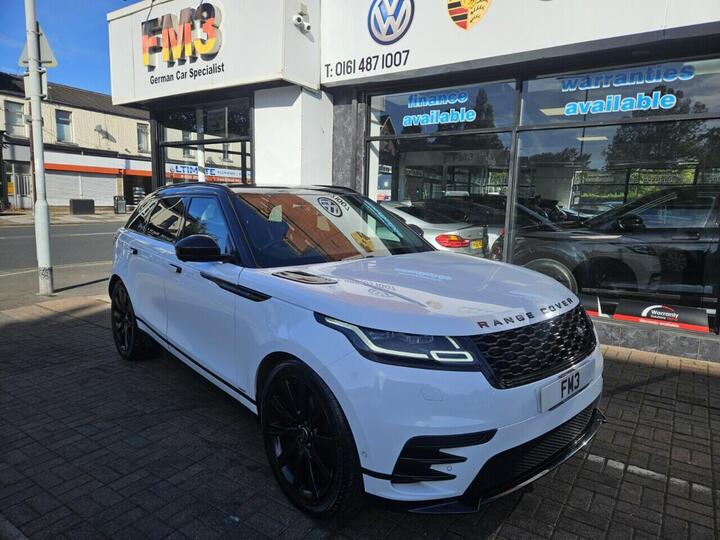 Land Rover RANGE ROVER VELAR 2.0 D240 R-Dynamic HSE Auto 4WD Euro 6 (s/s) 5dr Land Rover RANGE ROVER VELAR 2.0 D240 R-Dynamic HSE Auto 4WD Euro 6 (s/s) 5dr