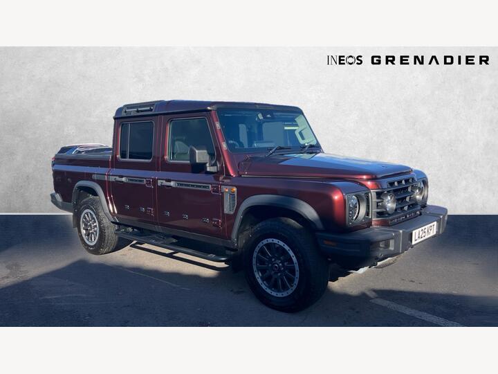 INEOS Grenadier Quartermaster 3.0P Fieldmaster Edition Auto 4WD Euro 6 (s/s) 4dr