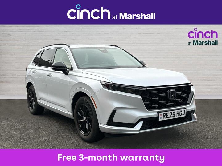 Honda CR-V 2.0 17.7kWh Advance Tech ECVT Euro 6 (s/s) 5dr