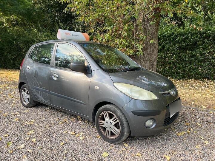 Hyundai I10 1.2 Style Euro 4 5dr