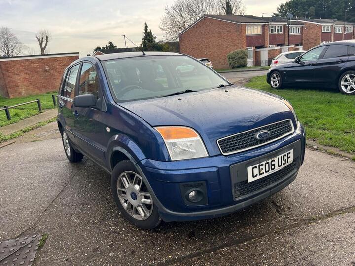 Ford FUSION 1.6 Zetec Climate 5dr