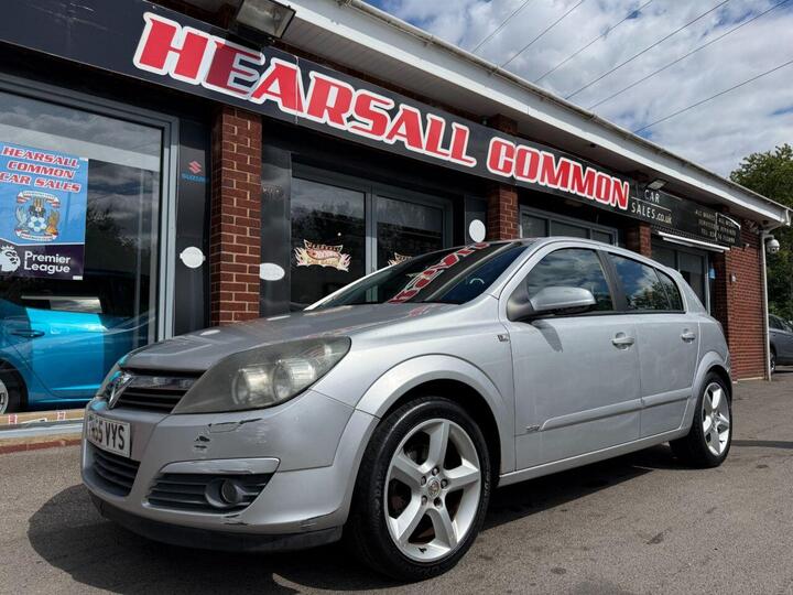 Vauxhall ASTRA 1.8i 16v SRi 5dr