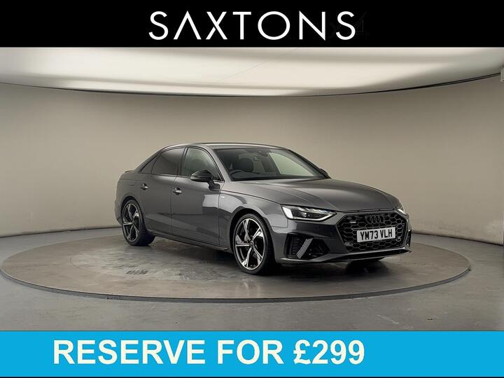 Audi A4 2.0 TDI 40 Black Edition S Tronic Quattro Euro 6 (s/s) 4dr