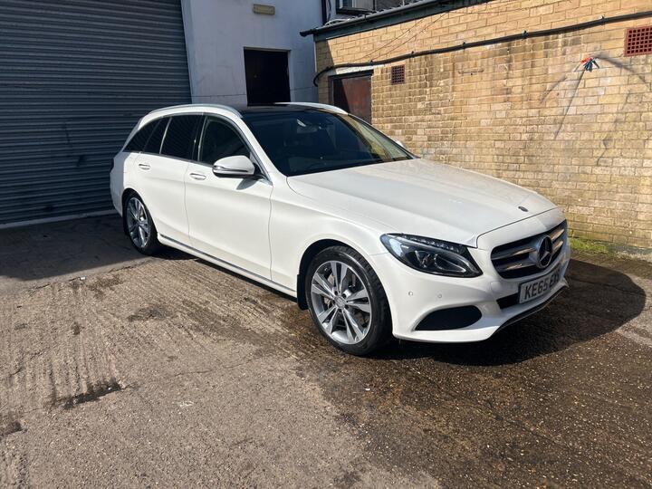 Mercedes-Benz C Class 2.0 C350e 6.4kWh Sport (Premium) G-Tronic+ Euro 6 (s/s) 5dr 18in Alloy