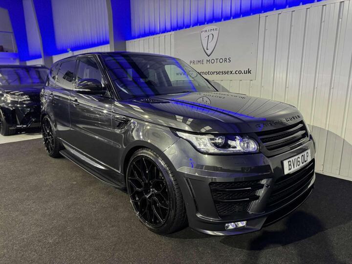 Land Rover RANGE ROVER SPORT 3.0 SD V6 HSE Auto 4WD Euro 6 (s/s) 5dr Land Rover RANGE ROVER SPORT 3.0 SD V6 HSE Auto 4WD Euro 6 (s/s) 5dr