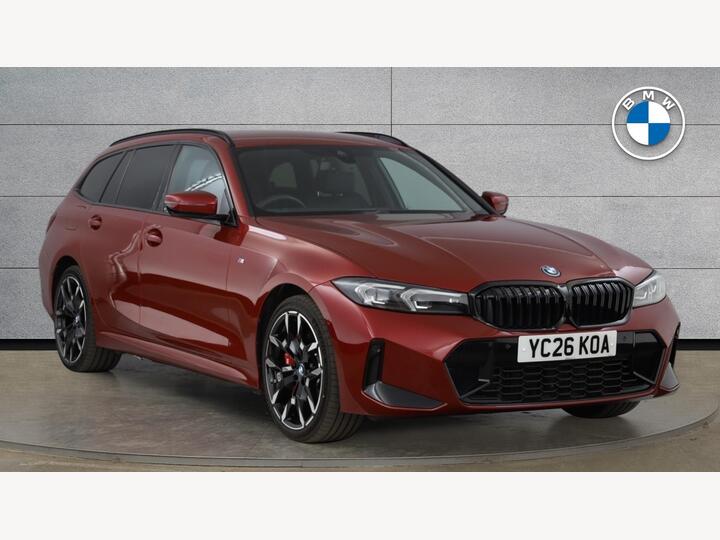 BMW 3 Series 2.0 330e 22.3kWh M Sport Touring Auto Euro 6 (s/s) 5dr