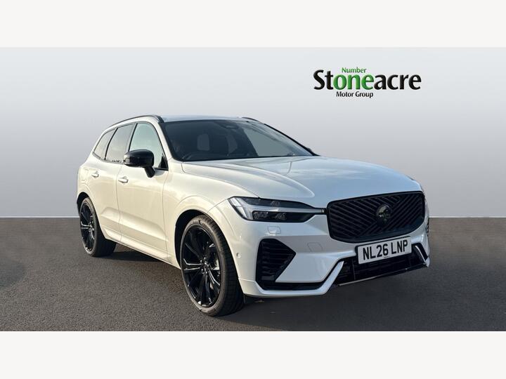 Volvo XC60 2.0 T8 18.8kWh Ultra Black Edition Auto AWD Euro 6 (s/s) 5dr